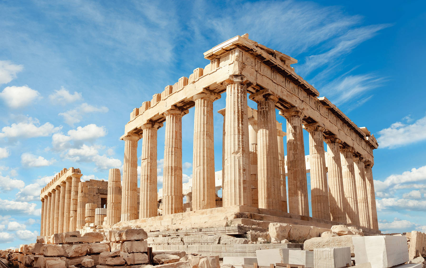 Full Day Athens & Sounio Tour